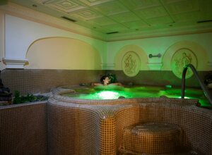 Vasca Idromassaggio in SPA