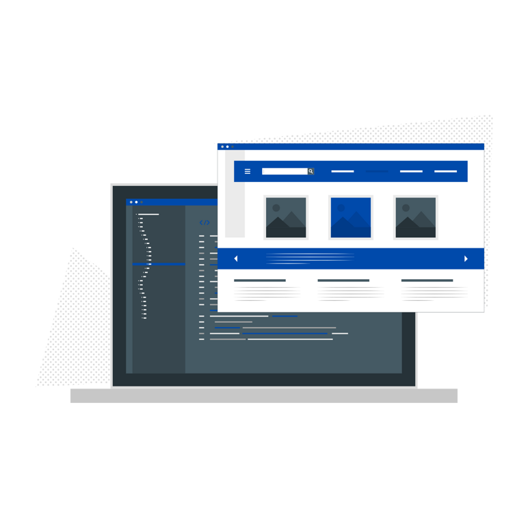 static website-cuate