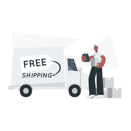 free shipping-cuate