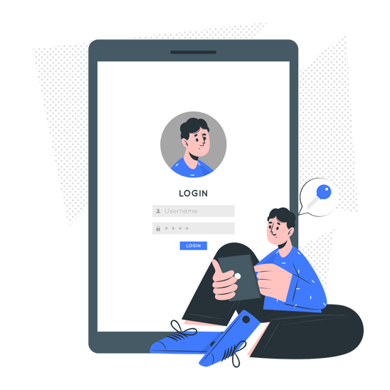 tablet login-cuate