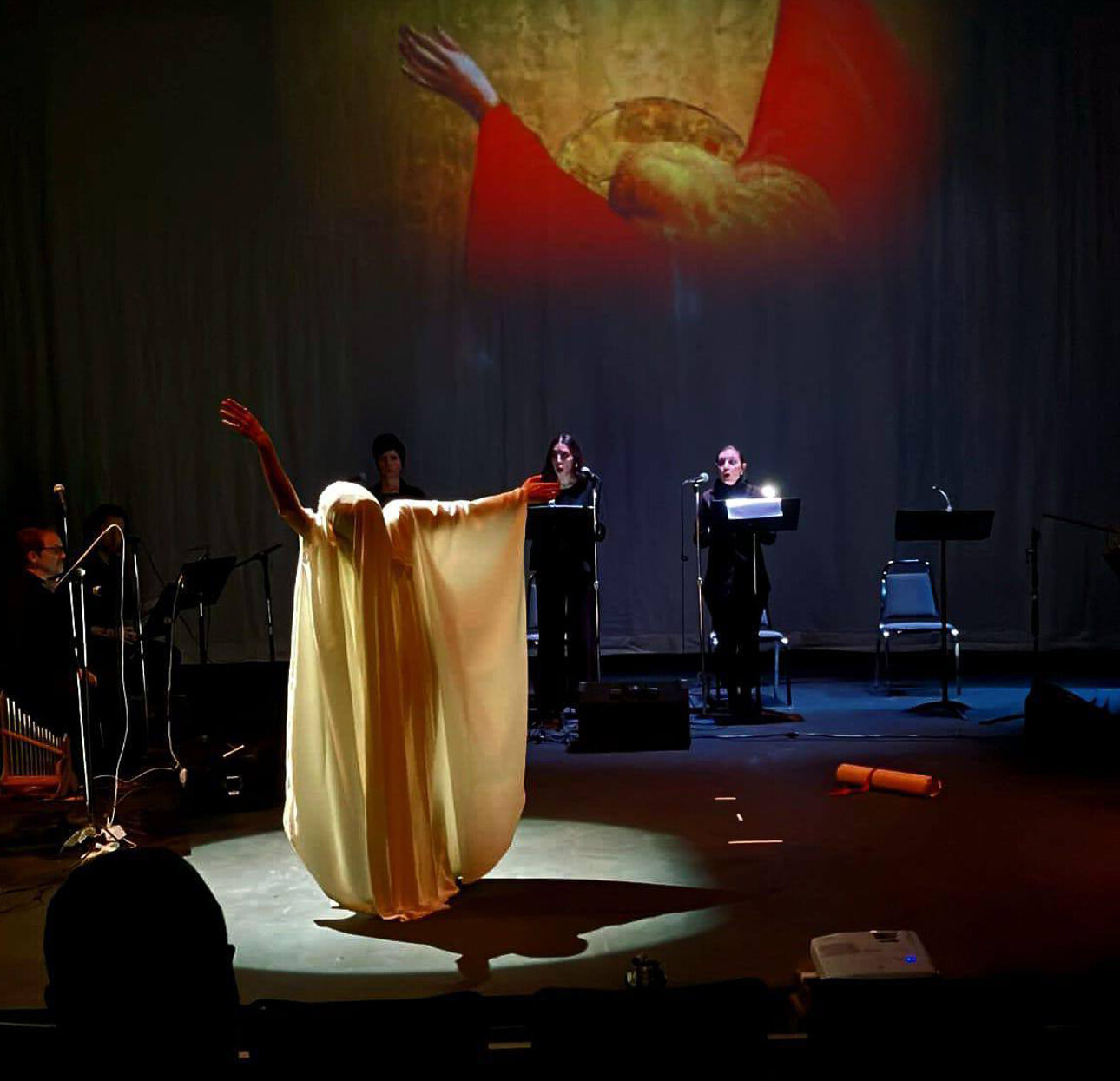 Progetto casta diva conservatorio la spezia 1