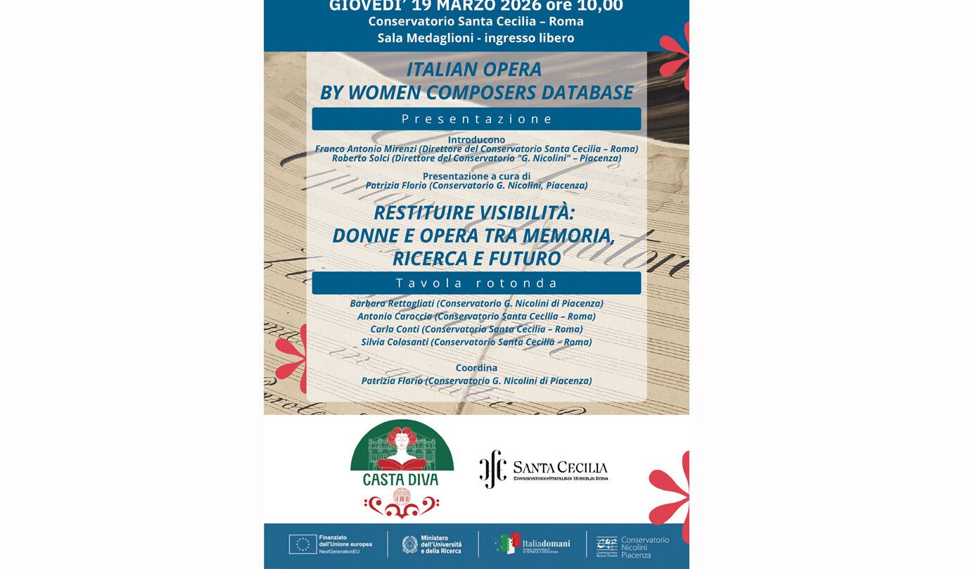 ITALIAN OPERA BY WOMEN COMPOSERS DATABASE  
