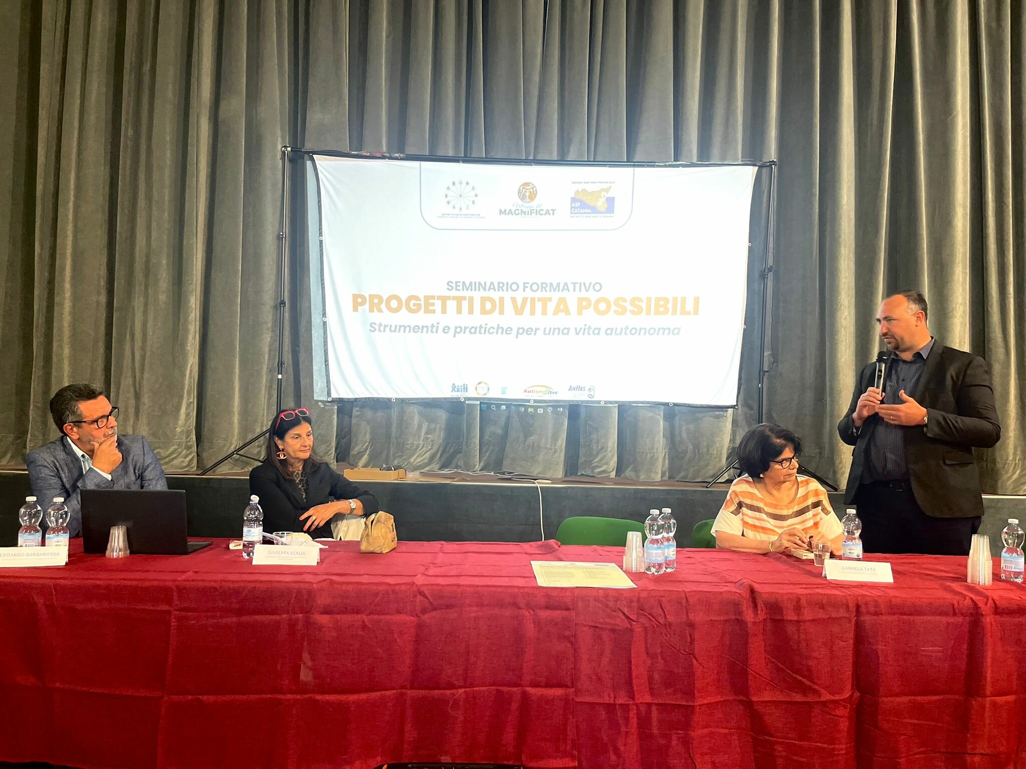 Gravina di Catania: grande partecipazione al seminario “Progetti di Vita Possibili” su autonomia e disabilità Gravina di Catania: grande partecipazione al seminario “Progetti di Vita Possibili” su autonomia e disabilità