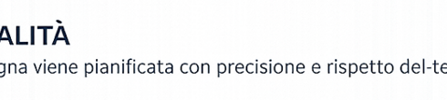 precisione