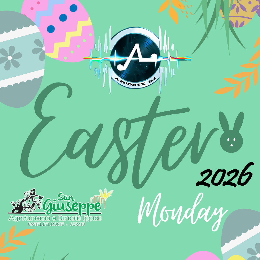 Atudryx Dj - Pasquetta (Easter Monday) 2026 Live From Agriturismo San Giuseppe - Corato