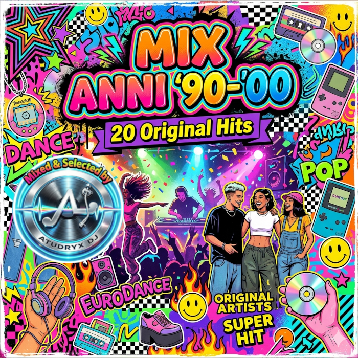 Atudryx Dj - Mix Anni 90-2000 20 Original Hits