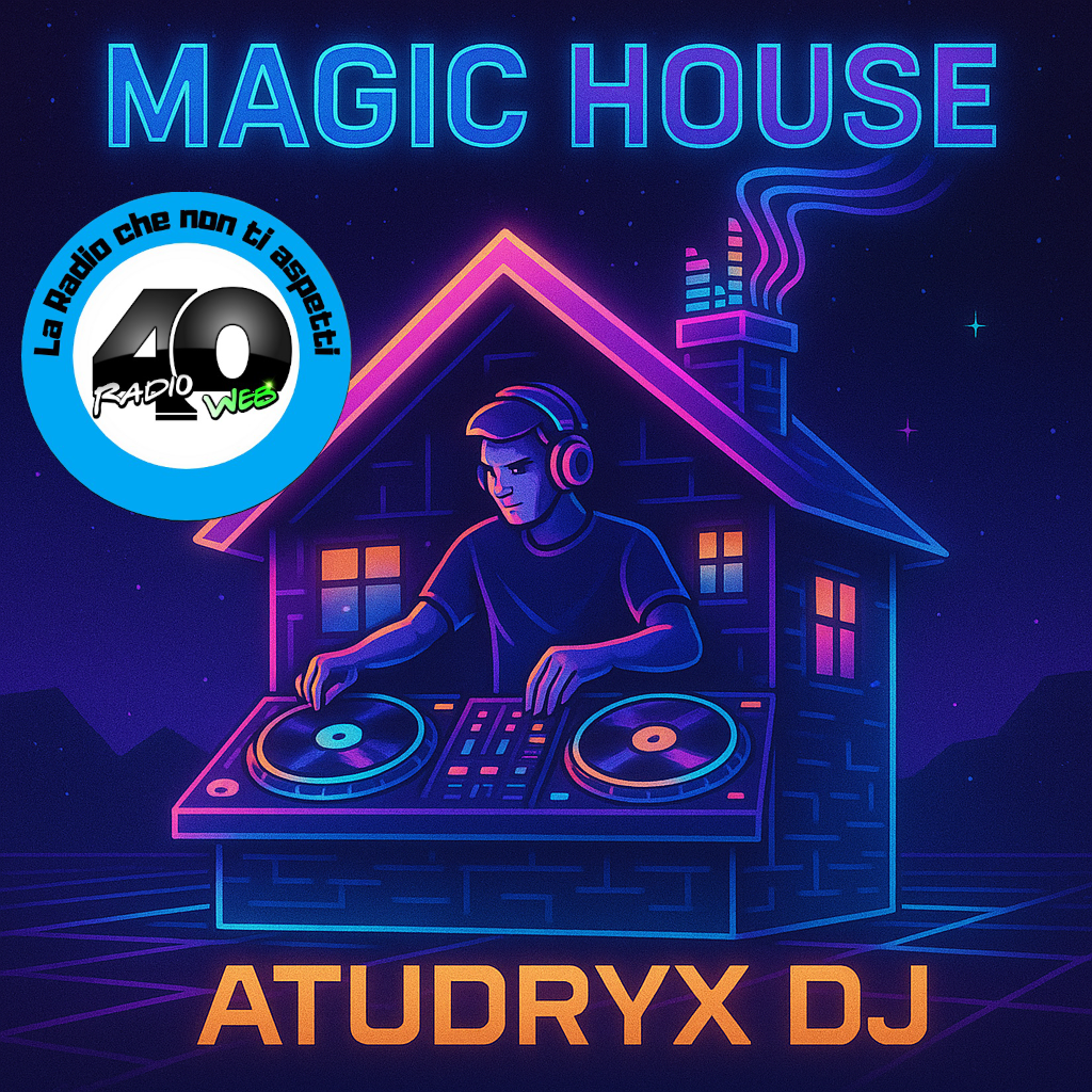 Atudryx Dj - Magic House Vol 15
