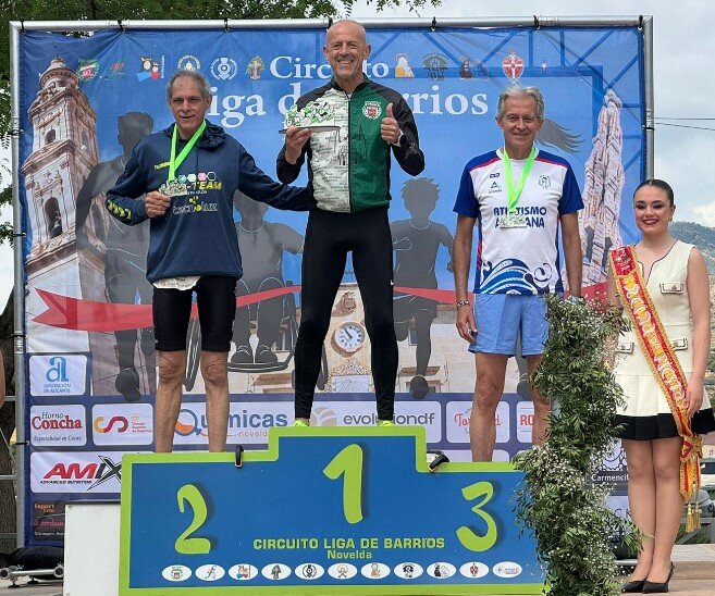 🏃‍♂️🔥 LOS APOLANAS SIGUEN DEJANDO HUELLA EN LA LIGA DE BARRIOS DE NOVELDA 2026 🔥🏃‍♀️