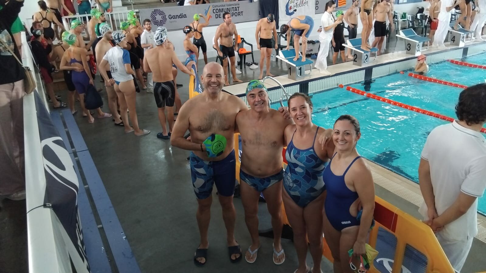 El Club Apol-Ana brilla en el II Open Máster NIE Gandía y estrena la experiencia “Deporte y Naturaleza”