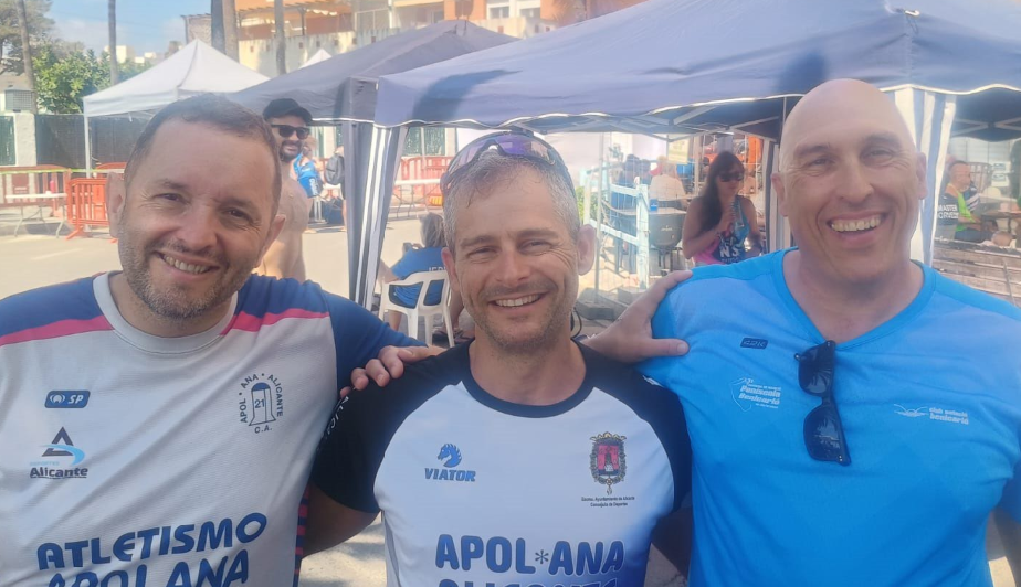 🏊‍♂️ 🏊‍♂️ APOL-ANA SE LUCE EN LA CLÀSSICA 8K PENÍSCOLA–BENICARLÓ 2025