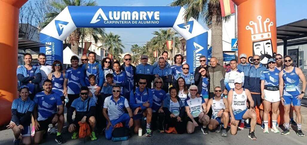 🏃‍♂️ LA TRIBU APOL-ANA SE LUCE EN JACARILLA CON LA INCORPORACIÓN DE NUEVOS CORREDORES
