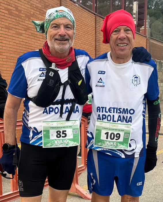 PRESENCIA DEL APOL-ANA EN LA 1.ª PRUEBA DE LA LIGA CXM FEMECV EN RÓTOVA