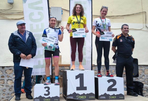 🏔️💪 GRAN ACTUACIÓN DE INFINITA HUEDO RODENAS EN EL CAMPEONATO AUTONÓMICO DE CXM FEMECV
