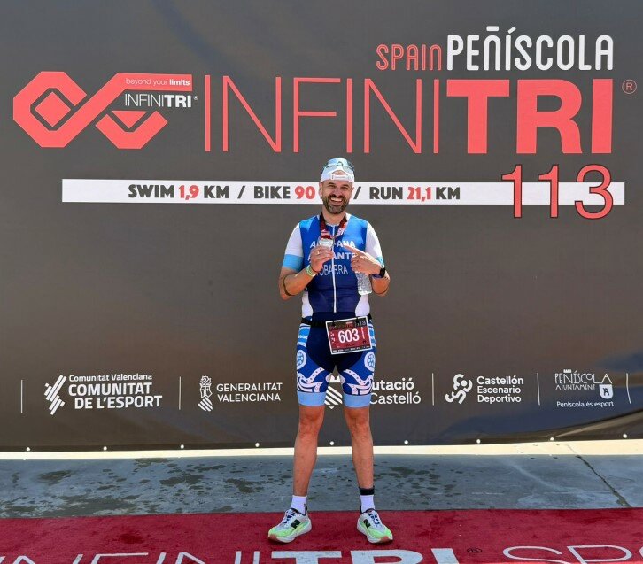 🏊‍♂️🚴‍♂️🏃‍♂️ APOL-ANA BRILLA EN TRIATLÓN, RUTA Y PISTA CON GRANDES RESULTADOS