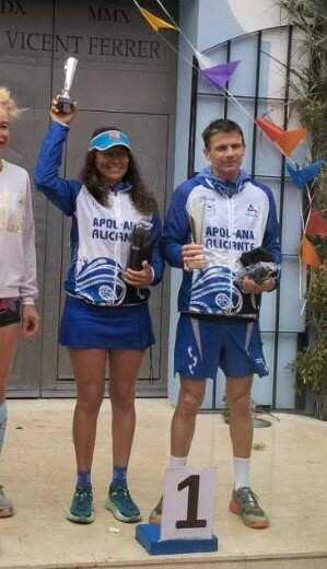 EL CLUB ATLETISMO APOL-ANA, PRESENTE EN LA XXI CARRERA PEDESTRE SANT VICENT DE LA NUCÍA