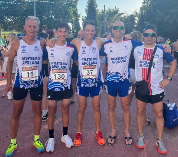 DESTACADA ACTUACIÓN DEL CLUB APOLANA EN EL 42º CROSS POPULAR DE MATOLA