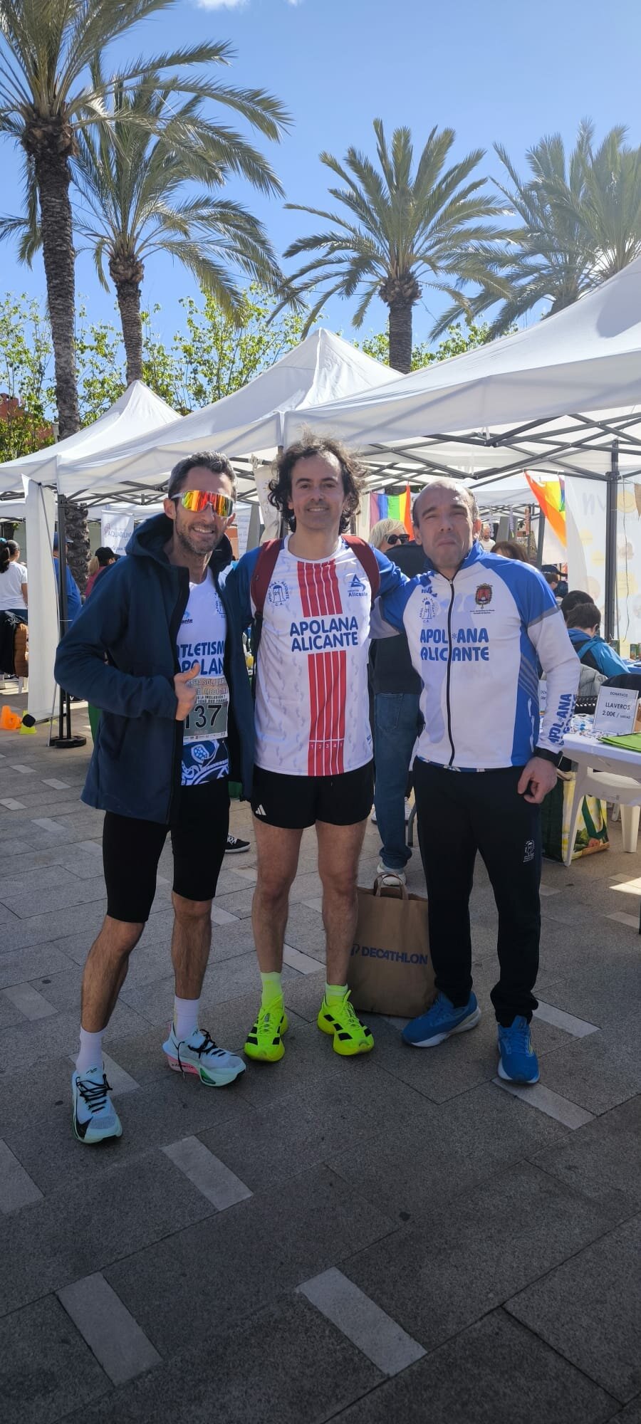 INTENSO FIN DE SEMANA PARA EL CLUB ATLETISMO APOL-ANA CON TRIUNFOS, PODIOS Y DOBLETES COMPETITIVOS