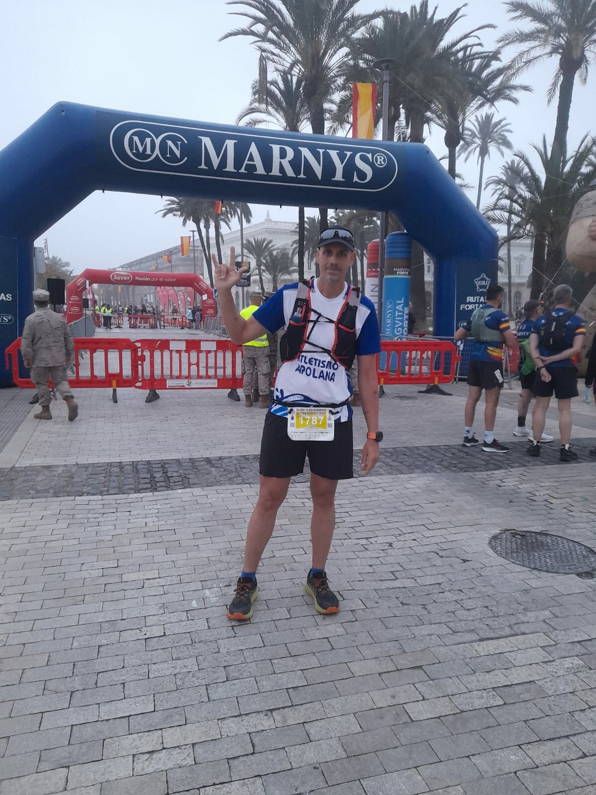 🏃‍♂️ APOL-ANA SUPERA EL DESAFÍO DE LA XV RUTA DE LAS FORTALEZAS DE CARTAGENA