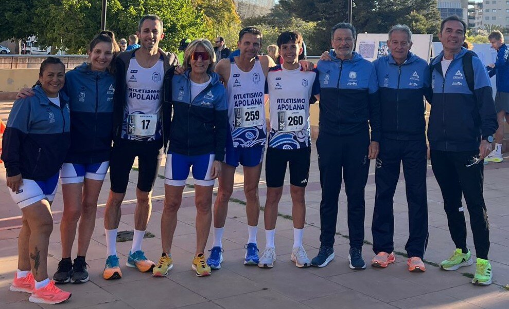 🏃‍♂️ GRAN ACTUACIÓN DEL CLUB ATLETISMO APOL-ANA EN EL 5K Y 10K VILLA DE EL CAMPELLO 2026