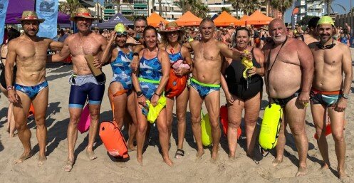 🏊 APOLANA EN LA XIV TRAVESÍA HOGUERAS (28 JUNIO 2025) – PLAYA DE SAN JUAN, ALICANTE