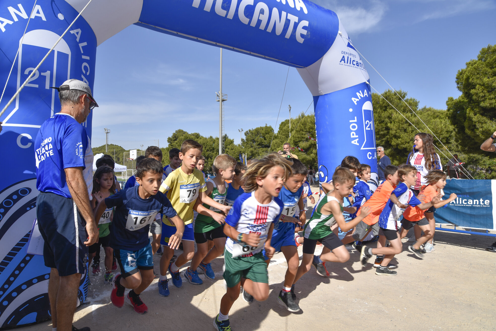 CROSS ESCOLAR MUNICIPAL ALICANTE 2025