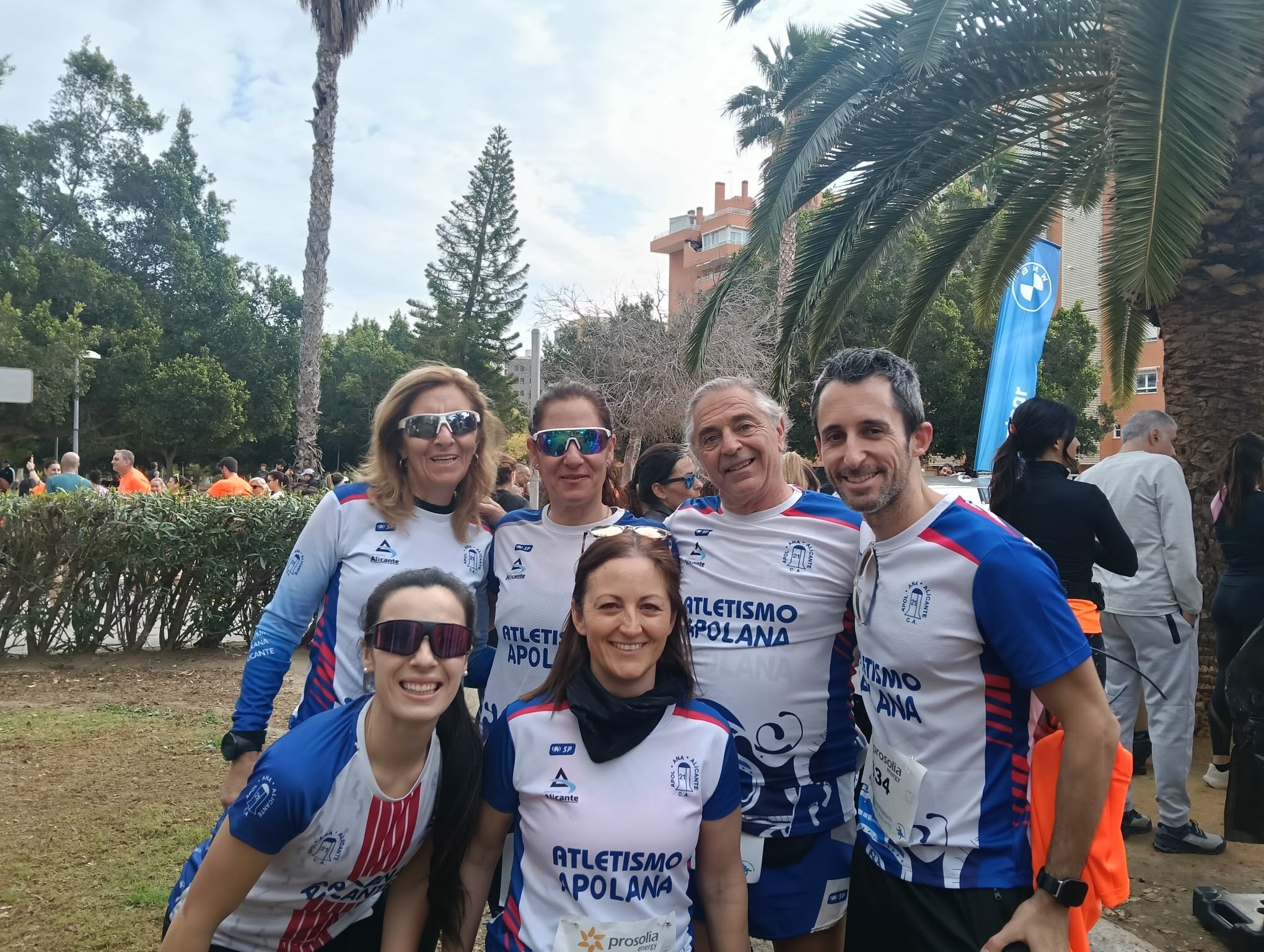 LOS SOCIOS DE APOL-ANA CONTINÚAN SUMANDO KILÓMETROS Y RESULTADOS DENTRO Y FUERA DE ESPAÑA