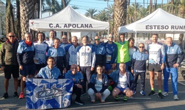 🏃‍♂️ GRAN PARTICIPACIÓN DEL CLUB ATLETISMO APOL-ANA EN ELCHE… Y ÉXITOS TAMBIÉN EN MURCIA