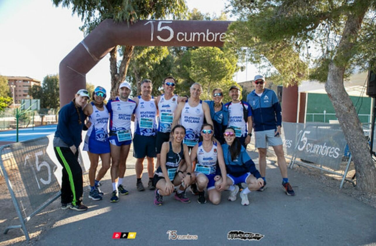 💥 EL CLUB APOL-ANA BRILLA EN LA XVI SERRAGROSSA TRAIL