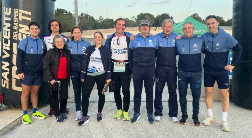 INTENSO FIN DE SEMANA PARA EL CLUB ATLETISMO APOL-ANA EN 🏔️MONTAÑA, 🏃🏻‍♀️RUTA Y 🏊🏻‍♀️NATACIÓN