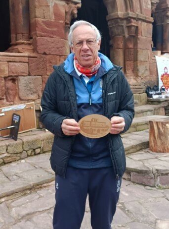 KIKE GALLEGO BRILLA EN LA V TRAIL TRASPINEDA EN BURGOS