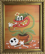 816-flo-2025-tecnica-mista-su-tela-30x24-cm