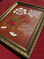 894-boxing-daisy-2026-mixed-media-on-canvas-30x24-cm