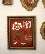 894-boxing-daisy-2026-mixed-media-on-canvas-30x24-cm