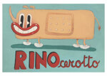 rinocerotto-poster-50x70cm