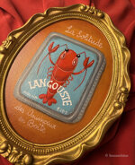 824-la-solitudine-degli-animali-in-scatola-langouste-20x15-cm