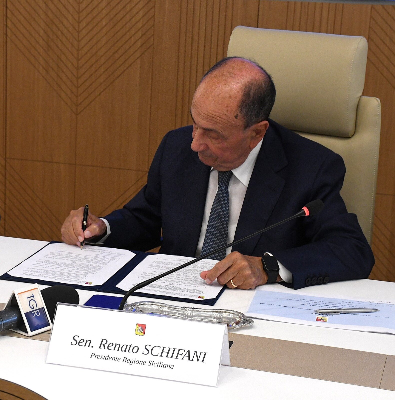 Firmato il contratto per l&rsquo;affidamento dei servizi per il PFTE dei due impianti di Palermo e Catania