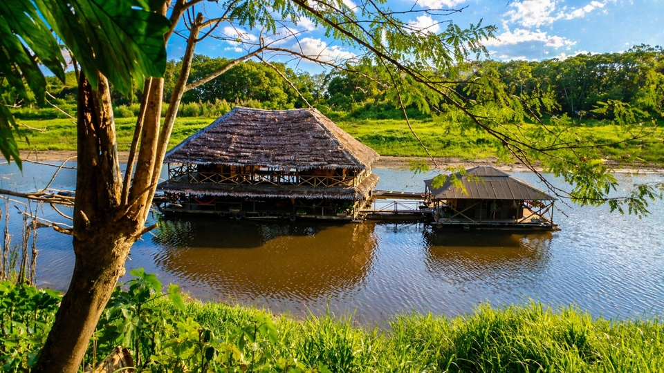 cabaña flotante kurupira en amazonas cabaña flotante kurupira en amazonas
