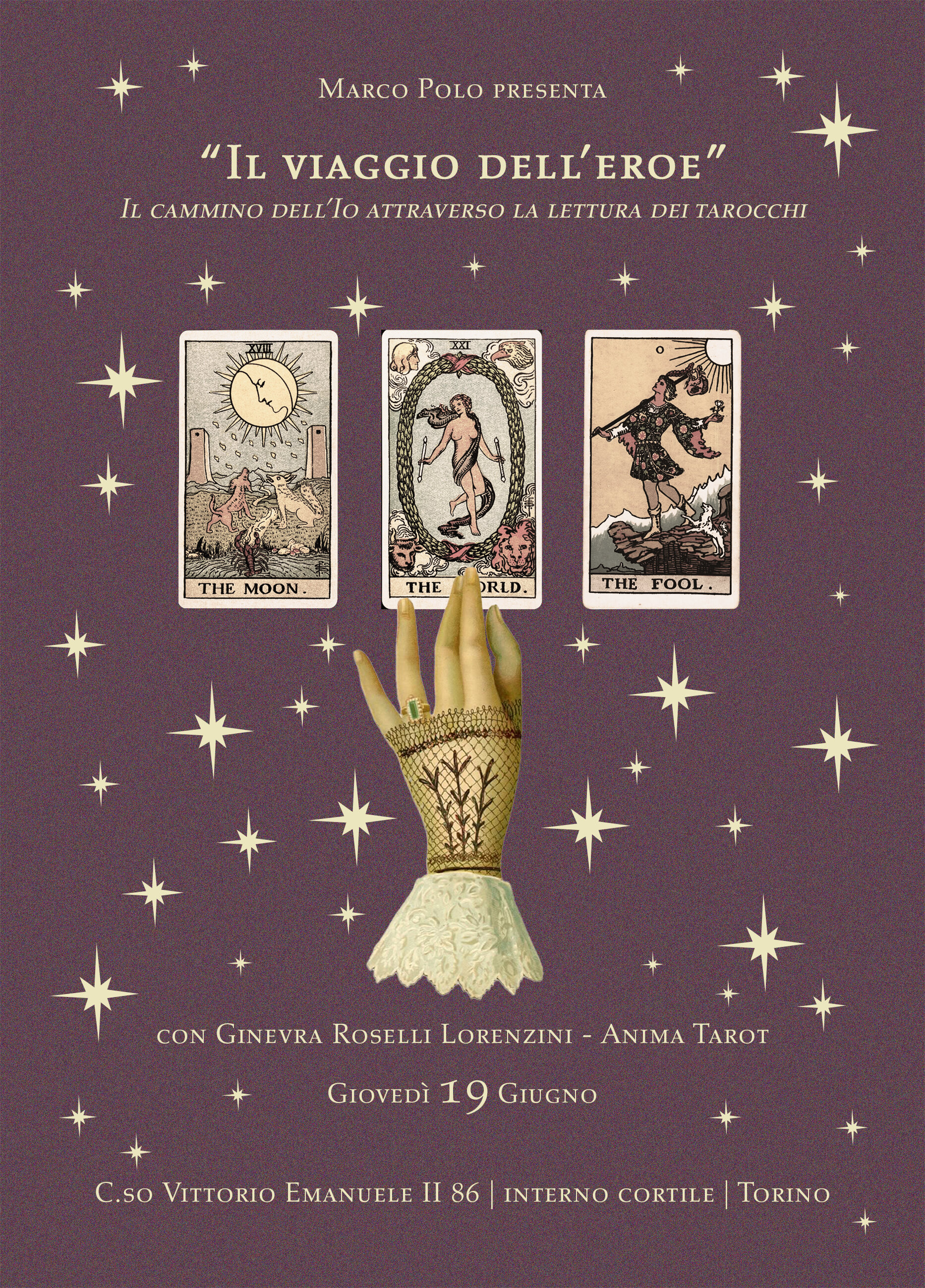 IL VIAGGIO DELL'EROE. IL CAMMINO DELL'IO ATTRAVERSO LA LETTURA DEI TAROCCHI IL VIAGGIO DELL'EROE. IL CAMMINO DELL'IO ATTRAVERSO LA LETTURA DEI TAROCCHI