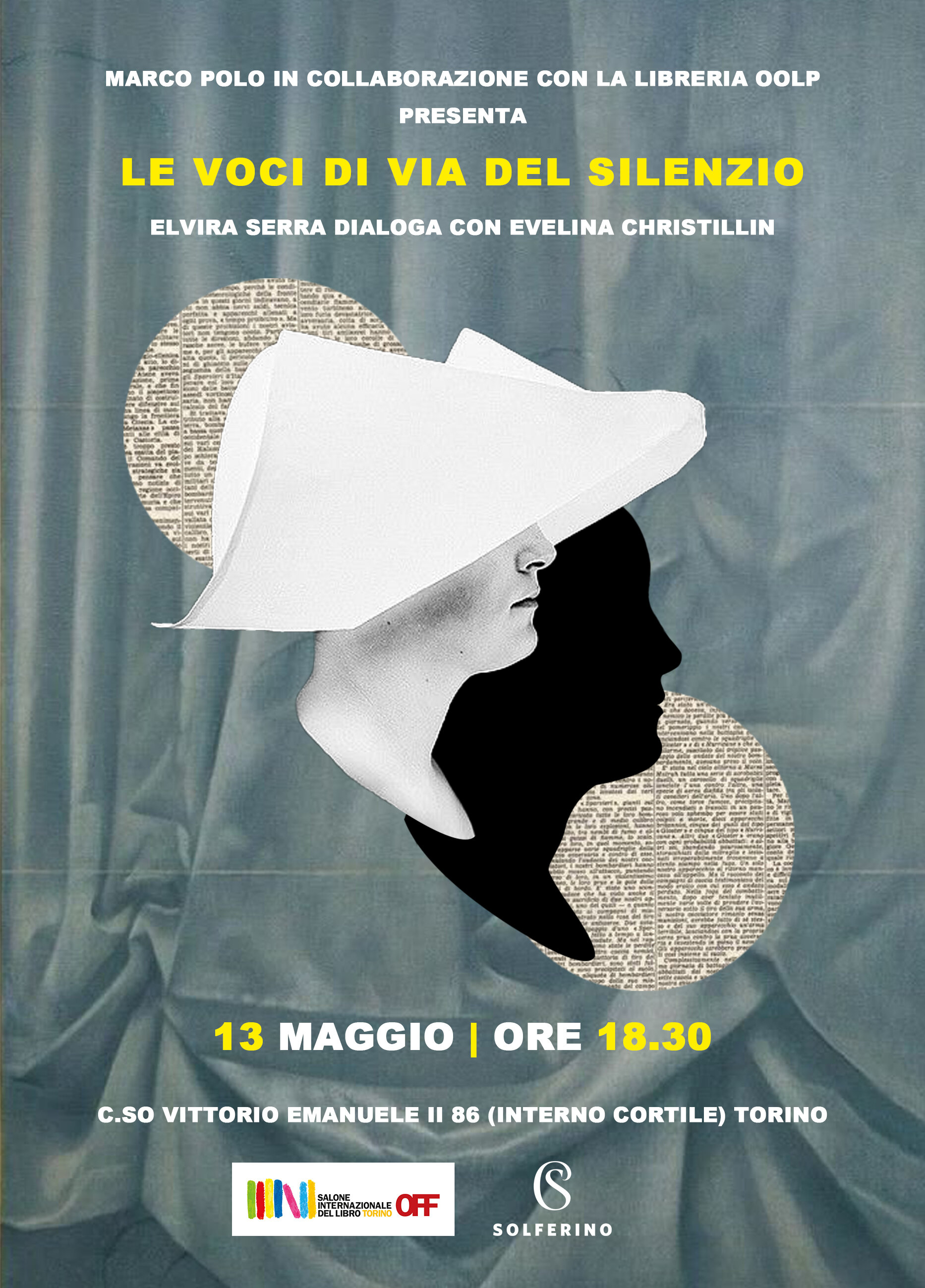 LE VOCI DI VIA DEL SILENZIO - ELVIRA SERRA LE VOCI DI VIA DEL SILENZIO - ELVIRA SERRA