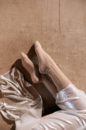 calze donna colorate