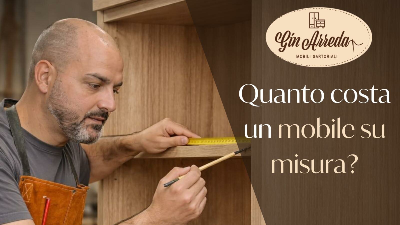 Quanto costa un mobile su misura?
