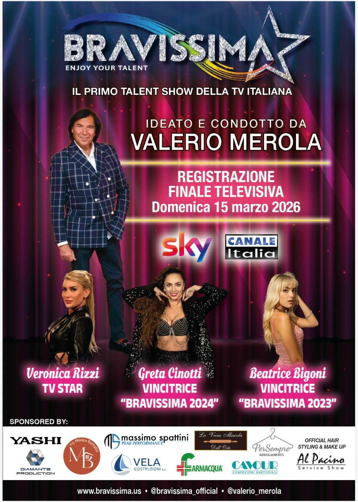 Make-up artist Marco Simone