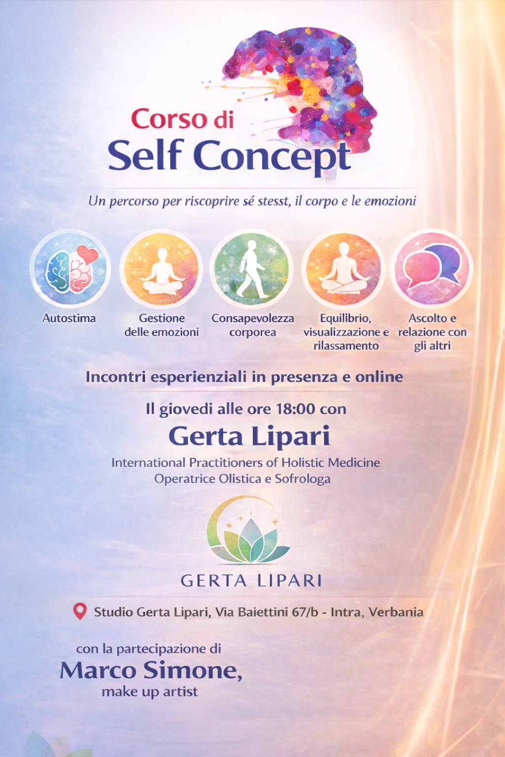 Corso di Self Concept: un percorso per riscoprire sé stessi, il corpo e le emozioni