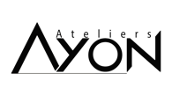 logo ateliers ayon black