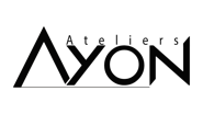 logo ateliers ayon black