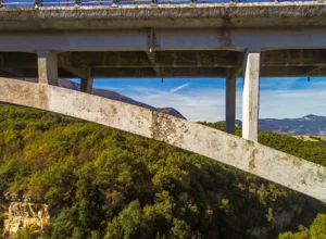 ispezione drone ponti e viadotti