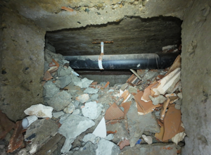 Ispezione e rilievo di tubazioni in ambiente confinato con drone (condotte e interferenze) Ispezione e rilievo di tubazioni in ambiente confinato con drone (condotte e interferenze)