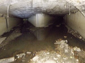 Rilievo di tratto tombato e intersezione idraulica per studi e pianificazione manutenzione Rilievo di tratto tombato e intersezione idraulica per studi e pianificazione manutenzione