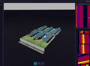 Rilievo/ispezione con drone su infrastrutture: acquisizione immagini ad alta risoluzione