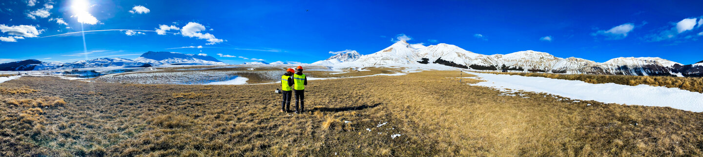 monitoraggio ambientale con drone